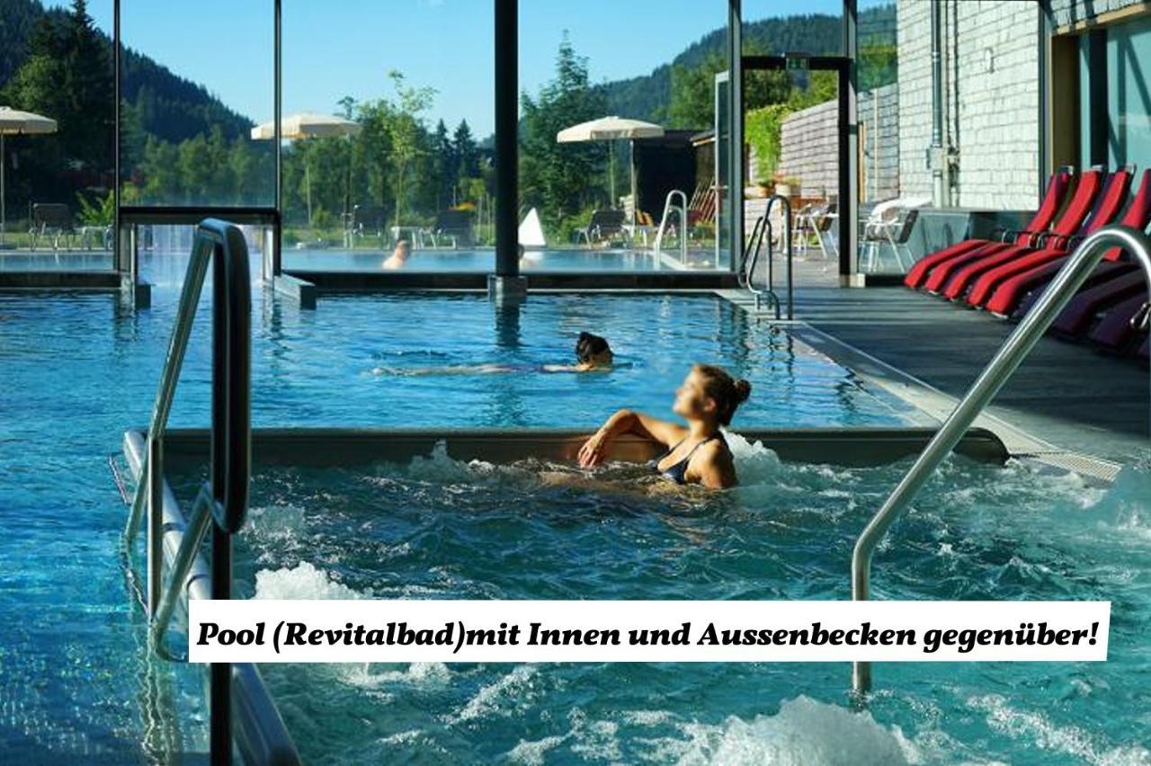 B1 Albmatte-Fewo Sauna, Hallenbad Aussenbecken Massagen Nebenan Menzenschwand-Hinterdorf Eksteriør bilde