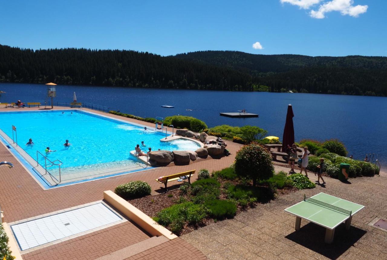 B1 Albmatte-Fewo Sauna, Hallenbad Aussenbecken Massagen Nebenan Menzenschwand-Hinterdorf Eksteriør bilde